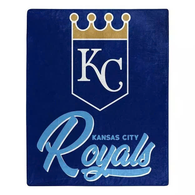 Kansas City Royals Blankets FLeece Blanket Throw Blanket