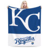 Kansas City Royals Blankets Sherpa Blanket Throw Blanket kansas city royals blankets sherpa blanket throw blanket v2