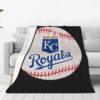 Kansas City Royals Blankets Sherpa Blanket Throw Blanket kansas city royals blankets sherpa blanket throw blanket v66