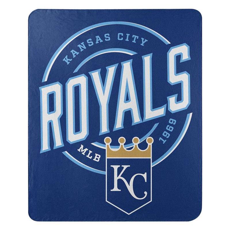 Kansas City Royals Blankets Sherpa Blanket Throw Blanket