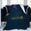 Kansas City Royals Blankets Sherpa Blanket Throw Blanket kansas city royals blankets sherpa blanket throw blanket v71