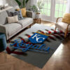 Kansas City Royals Area Rug MLB Area Rug Living Room Rug Indoor Rug Rectangle Carpet kansas city royals rug living room carpet regtangle carpet floor decor home decor ver 127