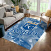 Kansas City Royals Rug MLB Area Rug Kitchen Rug Indoor Rug Rectangle Carpet kansas city royals rug living room carpet regtangle carpet floor decor home decor ver 136