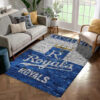 Kansas City Royals Rug MLB Area Rug Kitchen Rug Indoor Rugs Rectangle Carpet kansas city royals rug living room carpet regtangle carpet floor decor home decor ver 137