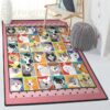 Kitten Area Rugs For Living Room Cats Rug kitten area rugs for living room cats rug