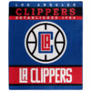 LA Clippers Blankets FLeece Blanket Throw Blanket la clippers blankets fleece blanket throw blanket v11