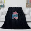 LA Clippers Blankets Sherpa Blanket Throw Blanket la clippers blankets sherpa blanket throw blanket v3