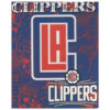 LA Clippers Blankets Sherpa Blanket Throw Blanket la clippers blankets sherpa blanket throw blanket v4
