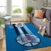 La Clippers Rug NBA Area Rug Bathroom Rugs Indoor Rug Rectangle Carpet la clippers rug living room carpet regtangle carpet floor decor home decor ver 384