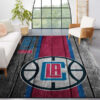 La Clippers Rug NBA Area Rug Bedroom Area Rug Indoor Rugs Rectangle Carpet la clippers rug living room carpet regtangle carpet floor decor home decor ver 388