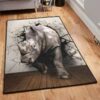 Large Area Rugs Rhinoceros Rug large area rugs rhinoceros rug