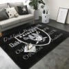 Las Vegas Raiders Rug NFL Area Rug Kitchen Rug Indoor Rugs Rectangle Carpet las vegas raiders area rug oakland raiders carpet living room rug floor rug regtangle carpet home decor ver 1009