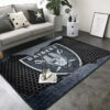 Las Vegas Raiders Area Rug NFL Area Rug Bedroom Area Rug Indoor Rugs Rectangle Carpet las vegas raiders area rug oakland raiders rug bathroom rug floor rug regtangle carpet home decor ver 1011