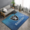 Las Vegas Raiders Area Rug NFL Area Rug Living Room Rug Indoor Rug Rectangle Carpet las vegas raiders area rug oakland raiders rug bathroom rug floor rug regtangle carpet home decor ver 1012