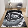 Las Vegas Raiders Area Rug NFL Area Rug Bedroom Area Rug Indoor Indoor Rug Rectangle Carpet las vegas raiders area rug oakland raiders rug living room rug floor rug regtangle carpet home decor ver 1017