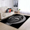 Las Vegas Raiders Area Rug NFL Area Rug Dining Room Rug Indoor Rug Rectangle Carpet las vegas raiders area rug oakland raiders rug living room rug floor rug regtangle carpet home decor ver 1018