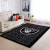 Las Vegas Raiders Area Rug NFL Area Rug Bathroom Rugs Indoor Rugs Rectangle Carpet las vegas raiders area rug oakland raiders rug living room rug floor rug regtangle carpet home decor ver 1019