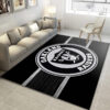 Las Vegas Raiders Area Rug NFL Area Rug Bedroom Rug Indoor Rug Rectangle Carpet las vegas raiders area rug oakland raiders rug living room rug floor rug regtangle carpet home decor ver 1021