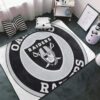 Las Vegas Raiders Area Rug NFL Area Rug Bathroom Rugs Indoor Indoor Rugs Rectangle Carpet las vegas raiders area rug oakland raiders rugs bathroom rug floor rug regtangle carpet home decor ver 1025