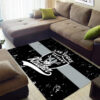 Las Vegas Raiders Rug NFL Area Rug Bathroom Rugs Indoor Indoor Rugs Rectangle Carpet las vegas raiders area rug oakland raiders rugs living room rug floor rug regtangle carpet home decor ver 1030
