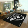 Las Vegas Raiders Area Rug NFL Area Rug Bathroom Rugs Indoor Indoor Rug Rectangle Carpet las vegas raiders area rug oakland raiders rugs living room rug floor rug regtangle carpet home decor ver 1031