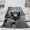 Las Vegas Raiders Blanket FLeece Blanket Throw Blanket las vegas raiders blanket fleece blanket throw blanket v19