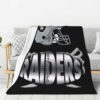 Las Vegas Raiders Blanket FLeece Blanket Throw Blanket las vegas raiders blanket fleece blanket throw blanket v50