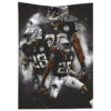 Las Vegas Raiders Blanket Sherpa Blanket Throw Blanket las vegas raiders blanket sherpa blanket throw blanket v55