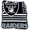 Las Vegas Raiders Blankets FLeece Blanket Throw Blanket las vegas raiders blankets fleece blanket throw blanket v4