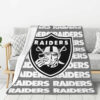 Las Vegas Raiders Blankets FLeece Blanket Throw Blanket las vegas raiders blankets fleece blanket throw blanket v63