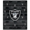 Las Vegas Raiders Blankets Sherpa Blanket Throw Blanket las vegas raiders blankets sherpa blanket throw blanket v24
