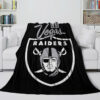Las Vegas Raiders Blankets Sherpa Blanket Throw Blanket las vegas raiders blankets sherpa blanket throw blanket v3