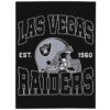 Las Vegas Raiders Blankets Sherpa Blanket Throw Blanket las vegas raiders blankets sherpa blanket throw blanket v38