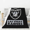 Las Vegas Raiders Blankets Sherpa Blanket Throw Blanket las vegas raiders blankets sherpa blanket throw blanket v46