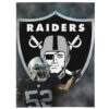 Las Vegas Raiders Blankets Sherpa Blanket Throw Blanket las vegas raiders blankets sherpa blanket throw blanket v47