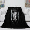 Las Vegas Raiders Blankets Sherpa Blanket Throw Blanket las vegas raiders blankets sherpa blanket throw blanket v60
