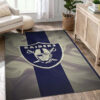 Las Vegas Raiders Rug NFL Area Rug Living Room Area Rug Indoor Indoor Rug Rectangle Carpet las vegas raiders rug oakland raiders rugs living room rug floor rug regtangle carpet home decor ver 1036