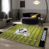 Las Vegas Raiders Area Rug NFL Area Rug Kitchen Rug Indoor Indoor Rug Rectangle Carpet las vegas raiders rug oakland raiders rugs living room rug floor rug regtangle carpet home decor ver 1037