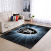 Las Vegas Raiders Rug NFL Area Rug Kitchen Rug Indoor Indoor Rug Rectangle Carpet las vegas raiders rug oakland raiders rugs living room rug floor rug regtangle carpet home decor ver 1039
