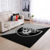 Las Vegas Raiders Area Rug NFL Area Rug Dining Room Rugs Indoor Rugs Rectangle Carpet las vegas raiders rug oakland raiders rugs living room rug floor rug regtangle carpet home decor ver 1041