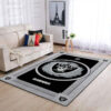 Las Vegas Raiders Rug NFL Area Rug Bedroom Rug Indoor Rug Rectangle Carpet las vegas raiders rug oakland raiders rugs living room rug floor rug regtangle carpet home decor ver 1043