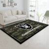 Las Vegas Raiders Rug NFL Area Rug Living Room Area Rug Indoor Indoor Rug Rectangle Carpet las vegas raiders rug oakland raiders rugs living room rug floor rug regtangle carpet home decor ver 1045
