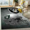 Las Vegas Raiders Rug NFL Area Rug Kitchen Rug Indoor Rug Rectangle Carpet las vegas raiders rug oakland raiders rugs living room rug floor rug regtangle carpet home decor ver 1048