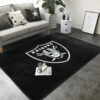 Las Vegas Raiders Rug NFL Area Rug Living Room Rug Indoor Rugs Rectangle Carpet las vegas raiders rug oakland raiders rugs living room rug floor rug regtangle carpet home decor ver 1050