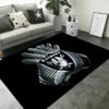 Las Vegas Raiders Area Rug NFL Area Rug Living Room Rug Indoor Indoor Rugs Rectangle Carpet las vegas raiders rug oakland raiders rugs living room rug floor rug regtangle carpet home decor ver 1051