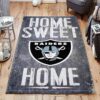 Las Vegas Raiders Rug NFL Area Rug Bathroom Rugs Indoor Indoor Rugs Rectangle Carpet las vegas raiders rugs oakland raiders area rug bathroom rug floor rug regtangle carpet home decor ver 1057