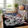 Las Vegas Raiders Rug NFL Area Rug Living Room Rug Indoor Indoor Rugs Rectangle Carpet las vegas raiders rugs oakland raiders area rug bathroom rug floor rug regtangle carpet home decor ver 1058