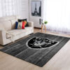 Las Vegas Raiders Rug NFL Area Rug Dining Room Rug Indoor Indoor Rug Rectangle Carpet las vegas raiders rugs oakland raiders area rug bathroom rug floor rug regtangle carpet home decor ver 1060