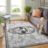 Las Vegas Raiders Rug NFL Area Rug Bedroom Rug Indoor Rug Rectangle Carpet las vegas raiders rugs oakland raiders area rug bathroom rug floor rug regtangle carpet home decor ver 1063