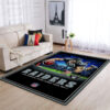 Las Vegas Raiders Rug NFL Area Rug Living Room Rug Indoor Rugs Rectangle Carpet las vegas raiders rugs oakland raiders area rug living room rug floor rug regtangle carpet home decor ver 1064